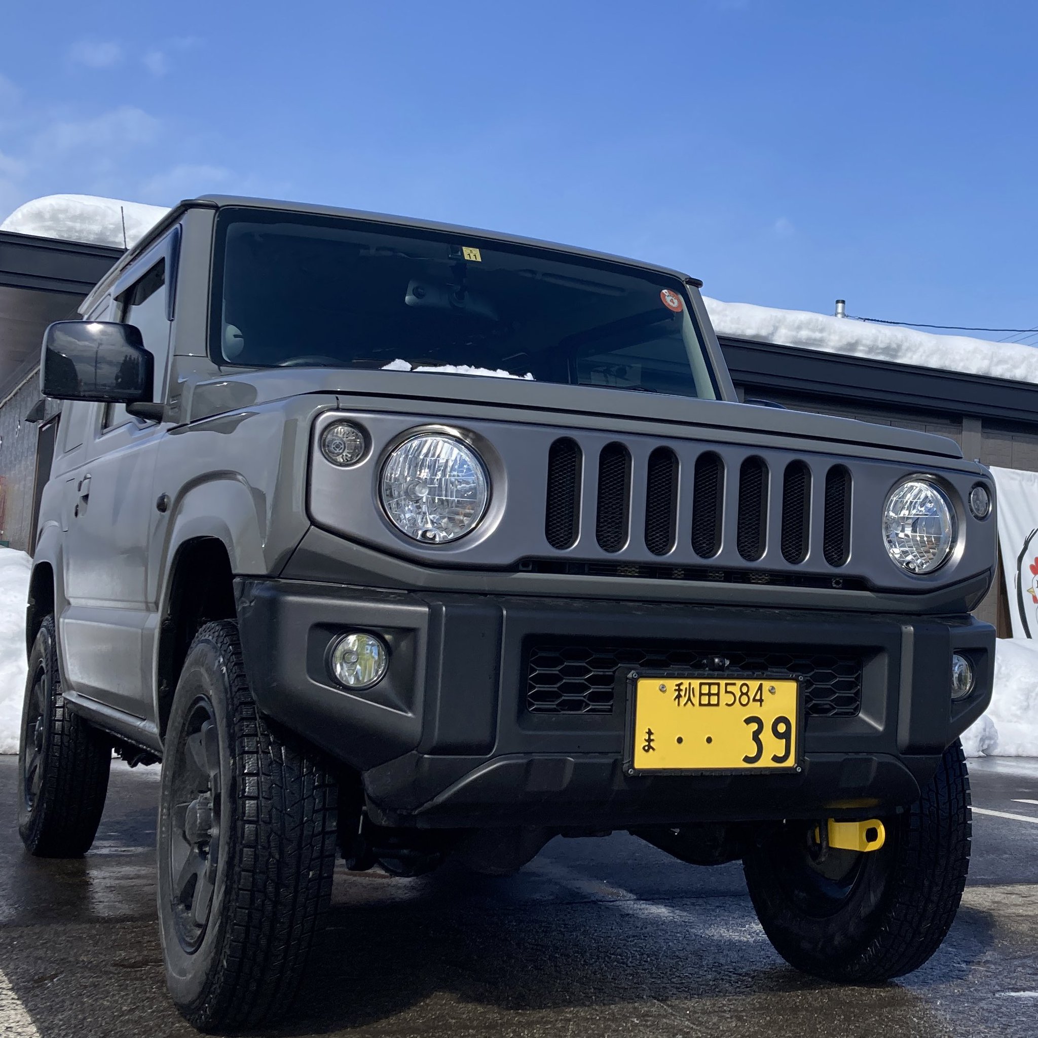 apio SJグリル　ジムニー、ジムニーシエラ、ジムニーノマド APIO アピオ SJグリル ジムニー ジムニーシエラ〔3033-58G