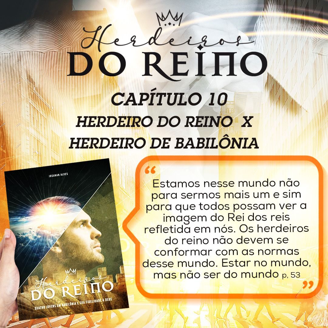 Mais um dia na jornada do livro #HerdeirosDoReino #APeUmaIgrejaQueNãoPara