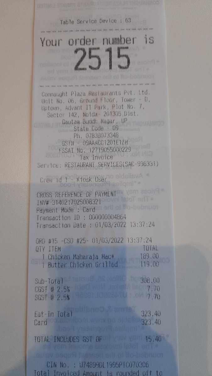 ABatra77's tweet image. Is this Butter Chicken Grilled burger edible? @McDonalds @mcdonaldsindia Sectot 142, Noida, India. #Shameful #ZeroQuality