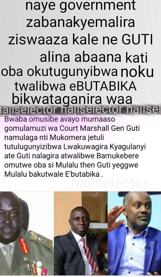 Ekyo kyebayita dictatorship omulamu womutwe balina okakasa nti wetaaga kukeberebwa neba kutokyalinga paka ngabakukakanyiza ate omulwade wobwongo gwetulina okukiririzamu