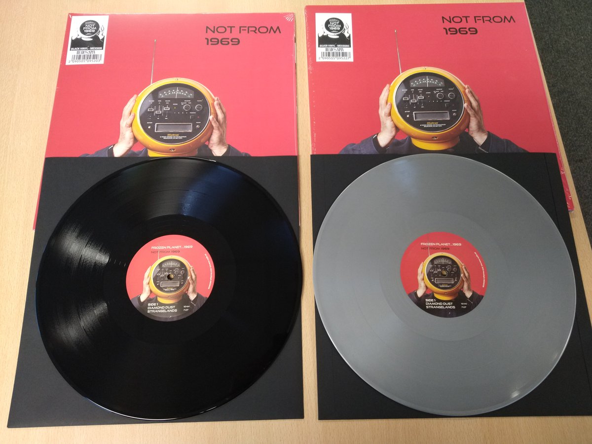 We are extremely excited about the latest album by <a href="/frozenplanet69/">Frozen Planet 1969</a> available on vinyl. We have two editions ready:

limited to 100 copies on black vinyl
limited to 200 copies on silver vinyl

More wild jams. Not from 1969 but from the 21st century!