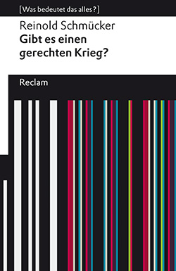 #coronaverlosung 484: Die letzten Tage ruhte die Verlosung wegen der schrecklichen Vorgänge in der #Ukraine. Heute geht es mit einer Spende des @ReclamVerlag weiter, wobei die Antwort für diesen Krieg eindeutig ist: Nein! Teilnahme per RETWEET, Verlosung am Abend. Viel Glück!