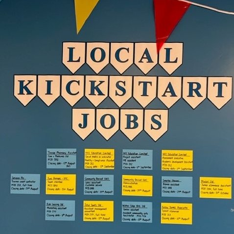 TimHaworthDWP's tweet photo. Didsbury JCP held their last #Kickstart group sessions, in a final push to support our Youth Customers, to take up a #KickstartScheme opportunity.π #GMKickstart #WaytoWork https://t.co/Iq9FT52AqG