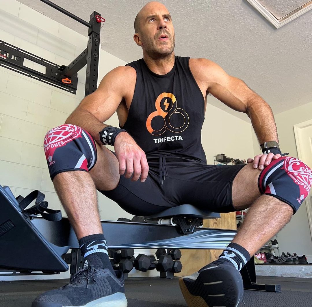 Been awhile since I've been in the ring, but I still never take a day off. Well, most days