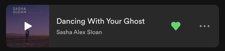 itsethanlees's tweet photo. 10: Dancing with your ghost
✊✊ https://t.co/i8JTVRPRHT