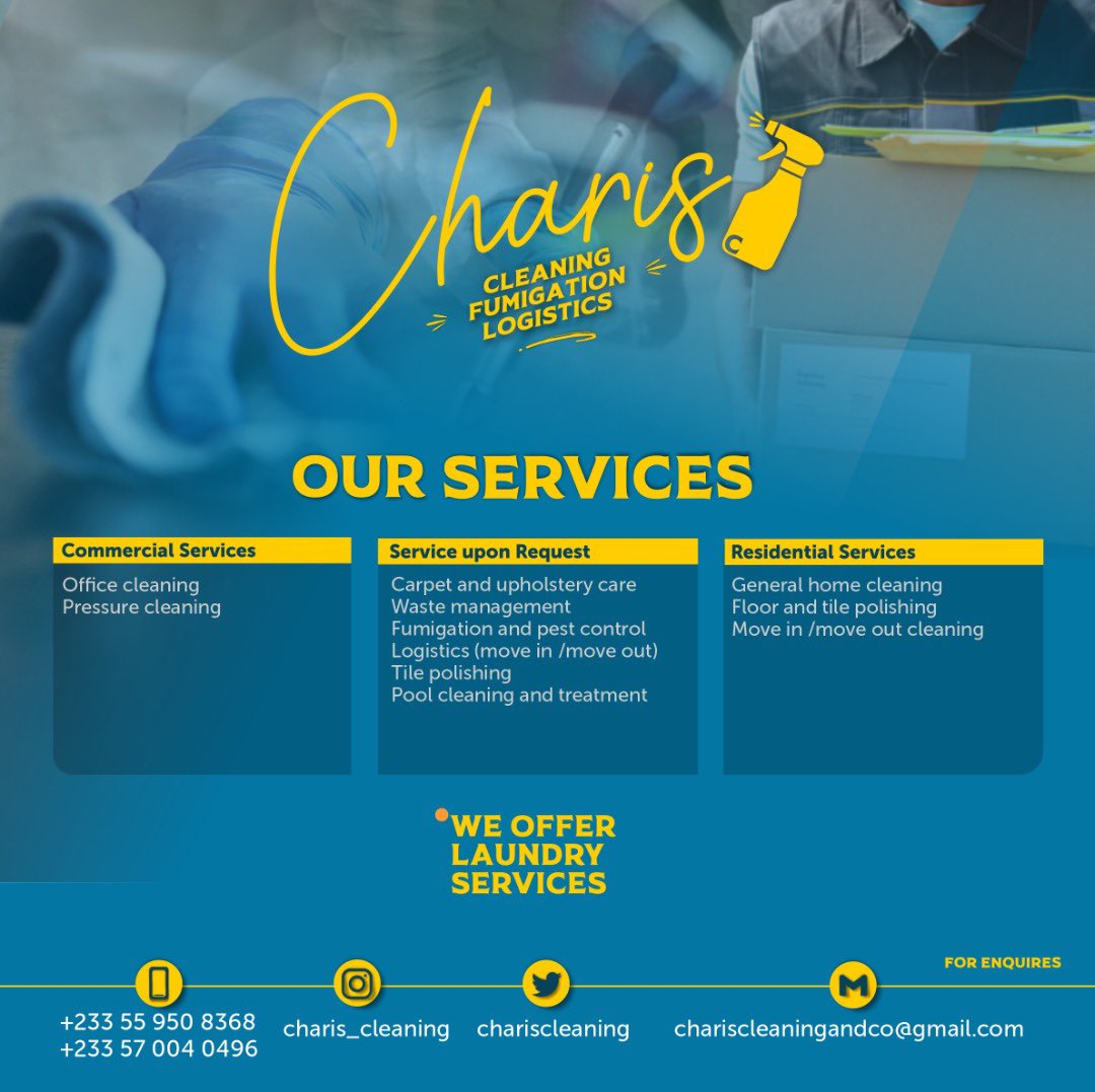 CharisCleaning's tweet photo. Glorious new month❤️ Kindly contact us for any of our services ☺️ https://t.co/xIaxe995cI