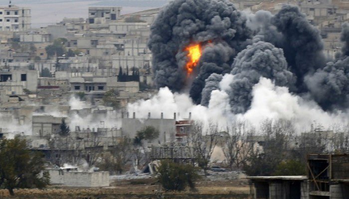 wassilaoulmi's tweet photo. ألم ترَ الفيفا والويفا والاتحادات الدولية للجودو وكرة الطائرة وكرة اليد والبينغ بونغ والشطرنج والدومينو  .. فظائع روسيا في سوريا !؟ عجب https://t.co/FH5aHR4HHa
