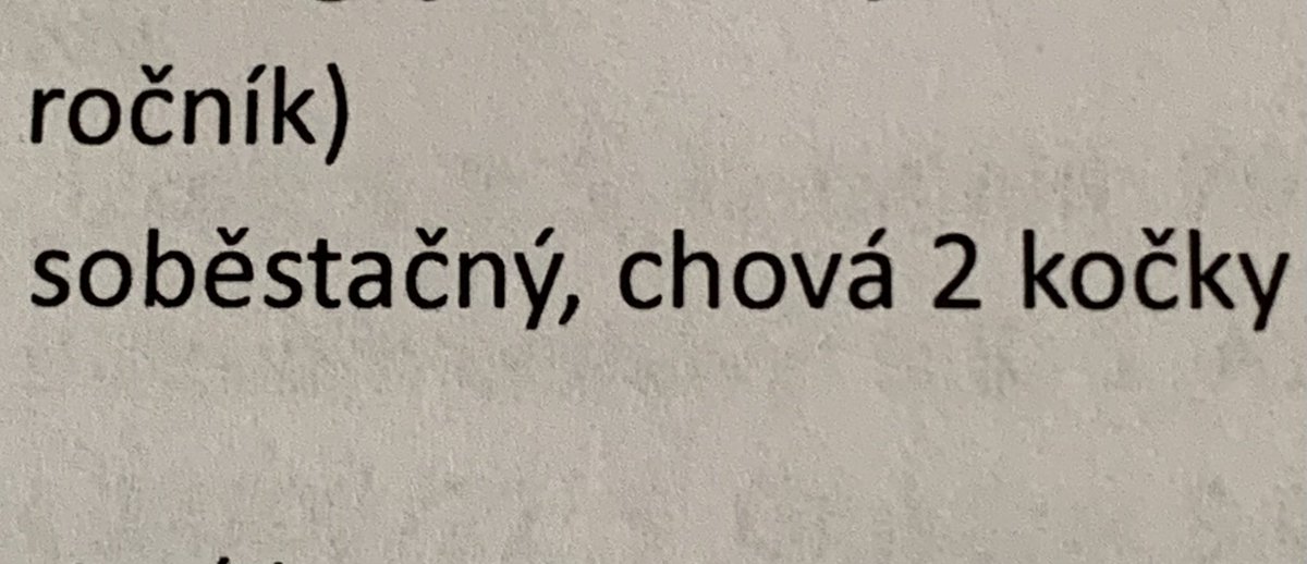 martinevykokote's tweet photo. moje oblibena cast na nemocnicich jsou takova ta nahodna fakta co pisou do lekarskych zprav https://t.co/GsAM3Fjm5l