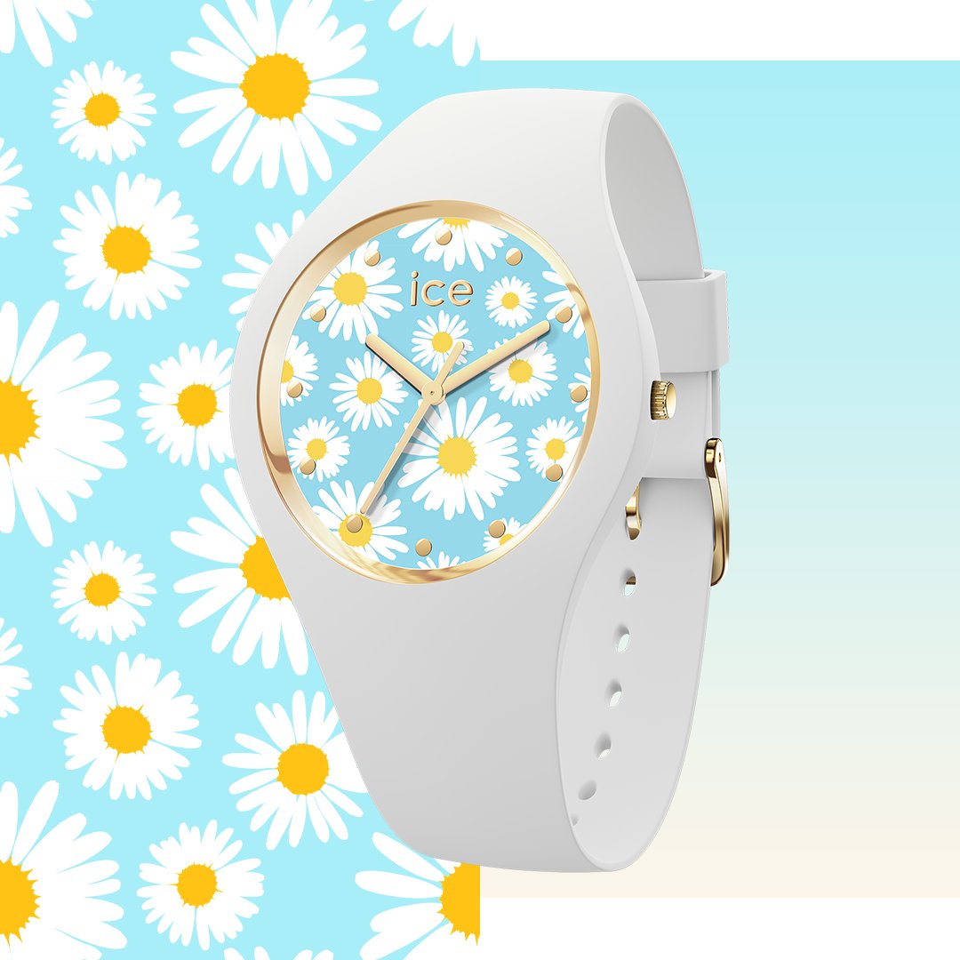 ICE flower - Dare to bloom, no matter what season! 🌸 #icewatch #changeyoucan #iceflower