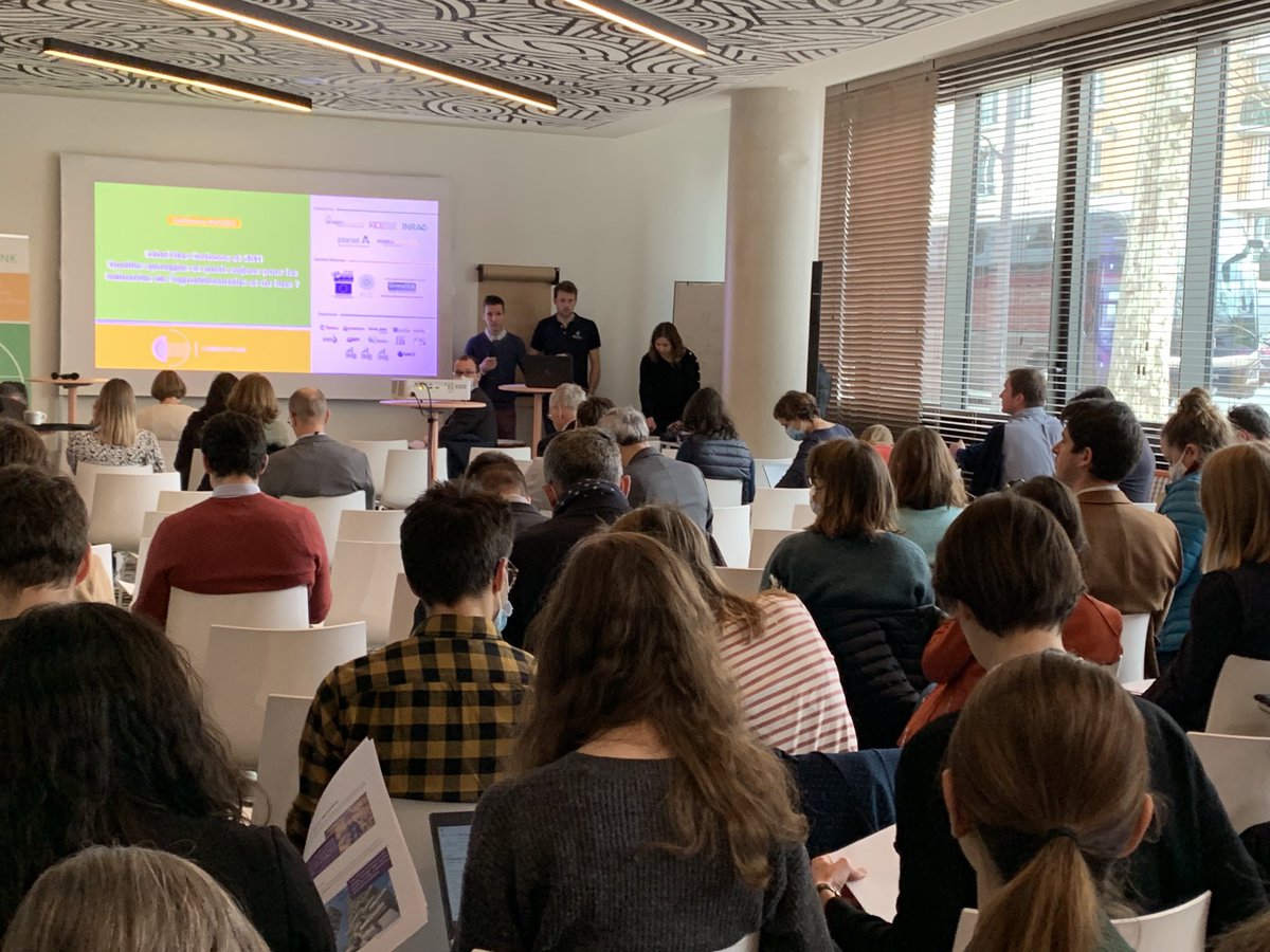 i_Planet_A's tweet image. La conférence ⁦@CarbonThink⁩ c’est parti! #LabelbasCarbone et #SBTI quels regards et enjeux?