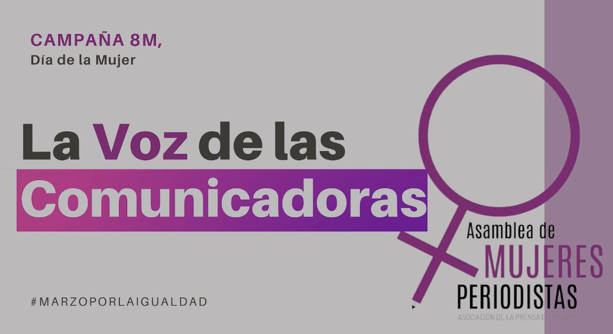 Mujeres APM tweet media