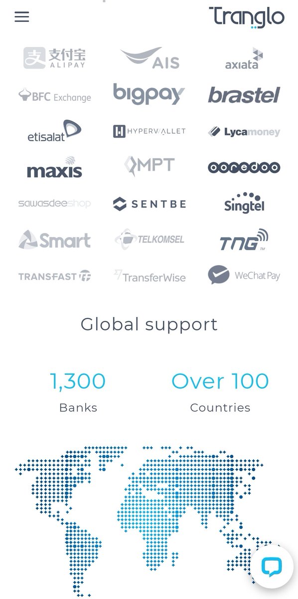 👇🏻👇🏻👀🔥
*Tranglo Partnerships and Global Support...
*1300 Banks. Over 100 Countries
&amp; Growing!!
*Just Saying...
#XRPCommunity #IOV