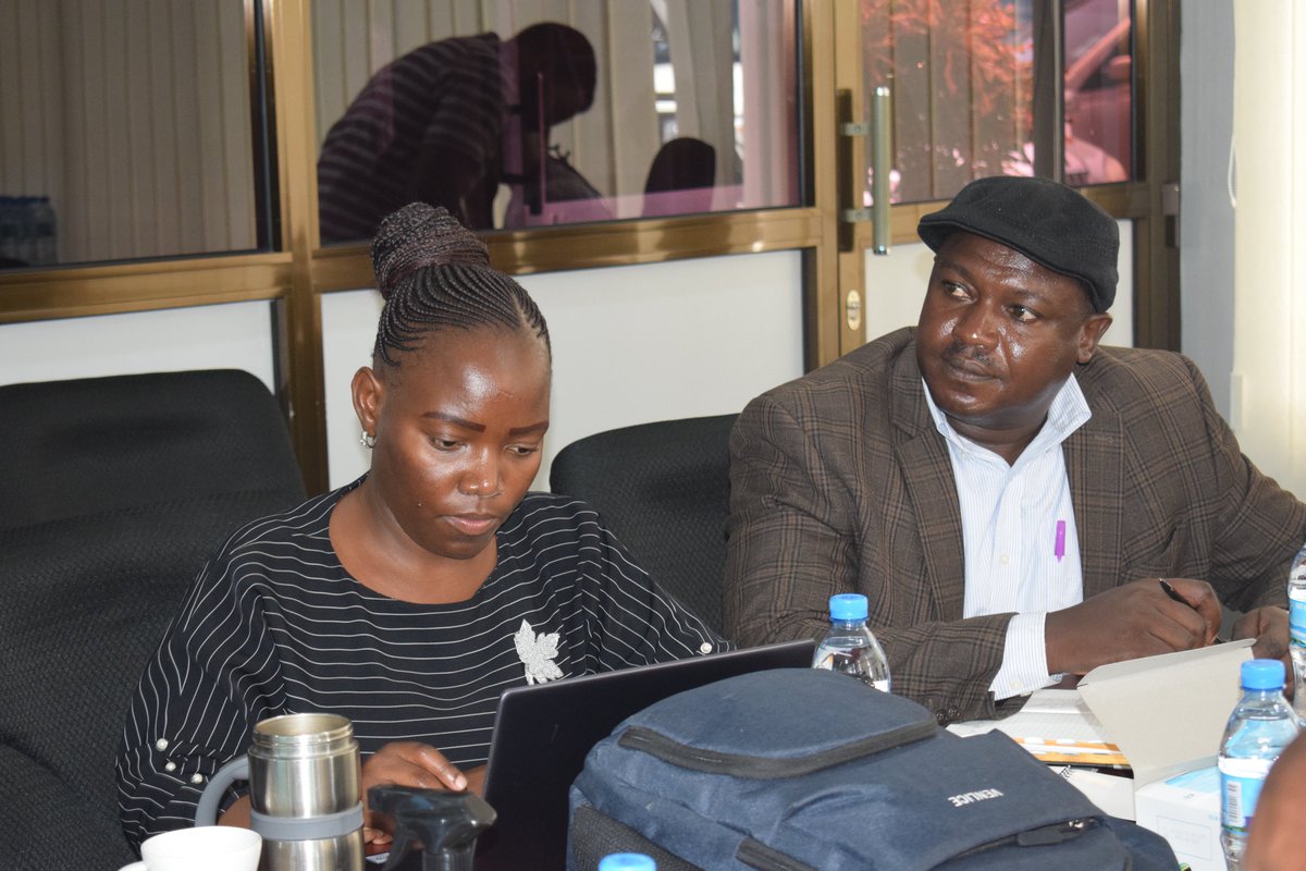 FCS_TRUST's tweet photo. Day 1: @FCS_TRUST Governance Training is underway.

The training aims at improving governance by cultivating a culture of integrity  &amp; enable the detection of governance mishaps before they occur leading to positive performance &amp;  institutional sustainability #FCSTrust https://t.co/LhksEoUFgz
