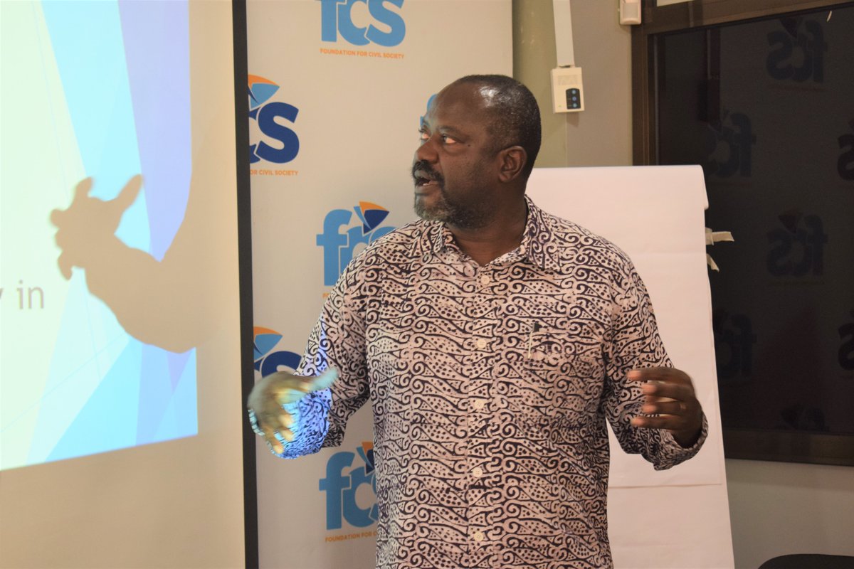 FCS_TRUST's tweet photo. Day 1: @FCS_TRUST Governance Training is underway.

The training aims at improving governance by cultivating a culture of integrity  &amp; enable the detection of governance mishaps before they occur leading to positive performance &amp;  institutional sustainability #FCSTrust https://t.co/LhksEoUFgz