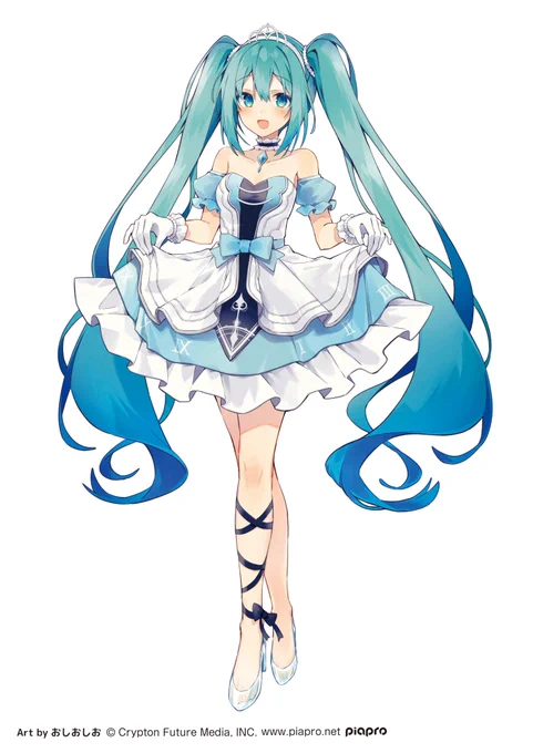 タイトートイズさんの「初音ミク Wonderland フィギュアシリーズ」にて、シンデレラミクさんを描き下ろさせていただきました!3月上旬からゲームセンターに並ぶそうなので、是非ゲットしていただけると嬉しいです!よろしくお願いします!
#初音ミク 