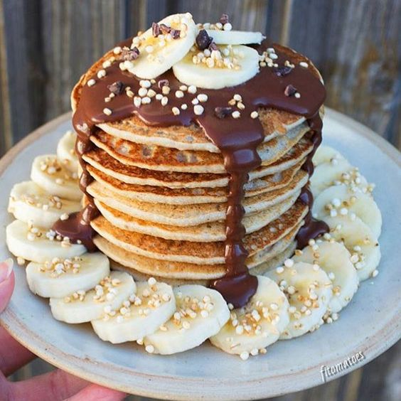 OfficialPLT's tweet photo. PANCAKE DAY 🥞😍 https://t.co/vN04u68CC4