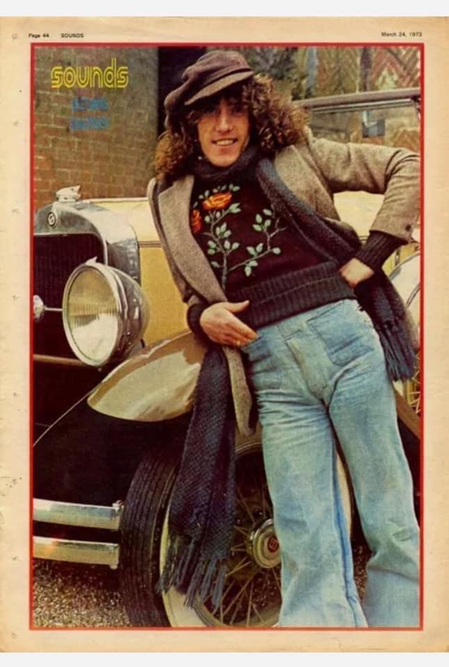 Happy 78th Birthday to Roger Daltrey seen here from a Sounds magazine photoshoot. The Who have sold over 100 million records, and that's allowed him some great cars over the years, would love to understand just how many for the project, lets post a few, pls RT