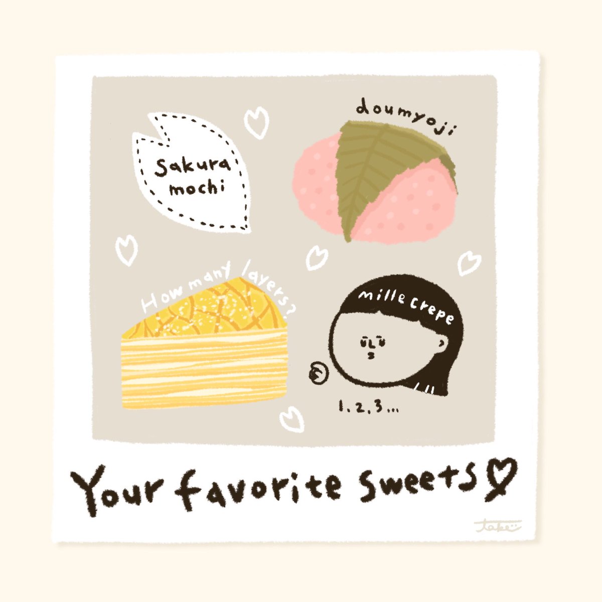 Twoucan ミルクレープ の注目ツイート イラスト マンガ コスプレ モデル