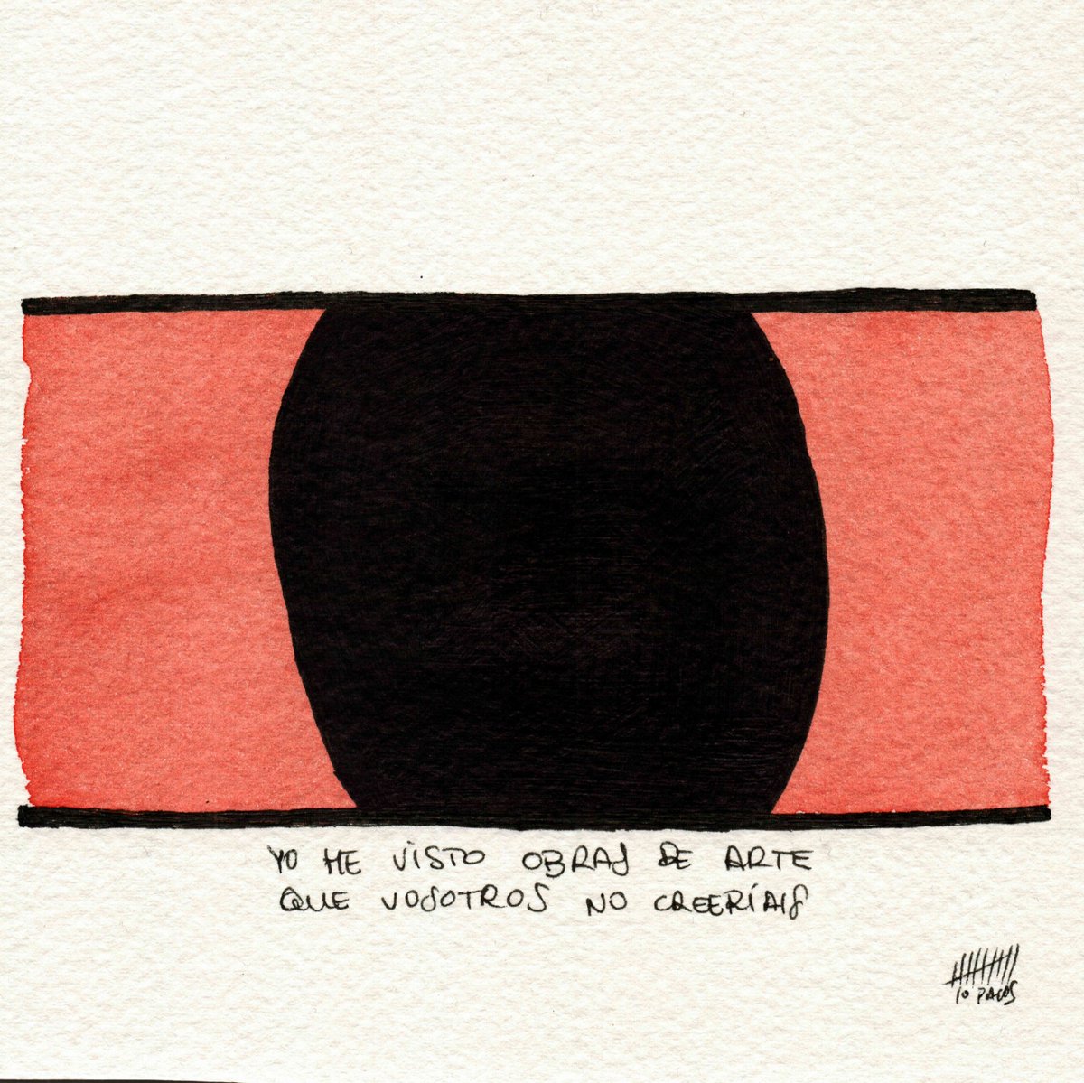 Torrededonborja's tweet photo. Yo he visto obras de arte que vosotros no creeríais.

#10palos https://t.co/3BMjXscvxc