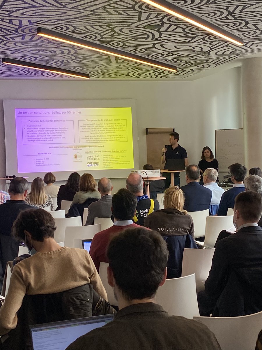 CarbonThink's tweet image. ✔️ Conférence Label Bas-Carbone et SBTi - Quelles synergies et quels enjeux pour les industries de l'agroalimentaire et du luxe ?

👉 Séquence 1 - Présentation des grands principes, différences et complétudes entre LBC et SBTi par @agrosolutions et @I4CE_