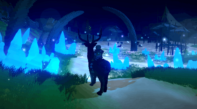 cryptovilius's tweet photo. Very sorry for anyone that invested into @Pixelmon 

The project was very promising they even managed to collect 70mil...

Smh very disappointing to see such a huge project overpromise and massively underdeliver

(Left is what they got vs right what was advertised) https://t.co/IROitrRePj