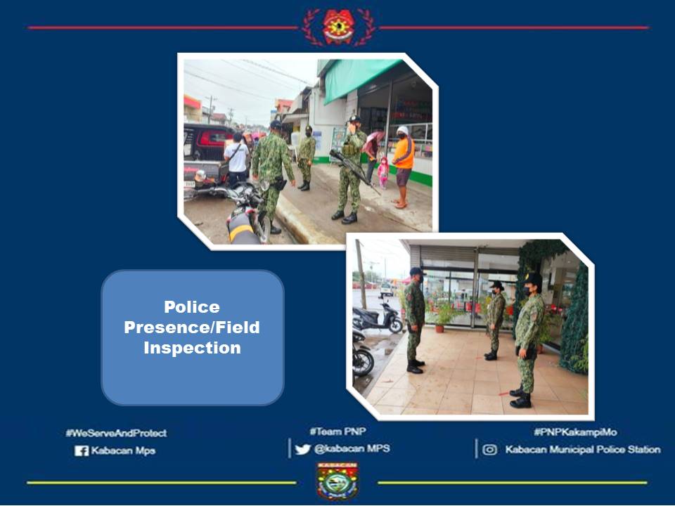kabacan5's tweet photo. Personnel of this station in relation to ELCAC and anti-criminality conducted police presence/Oplansita/field inspection at convergence area of Brgy Poblacion, Kabacan, Cotabato. https://t.co/Ytp7EEM0Ny