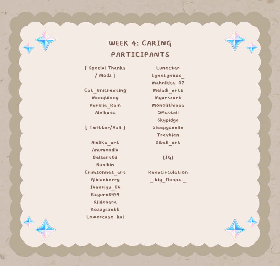 Sucrose_event's tweet photo. 🔶 WEEK 4 - WELKIN GIVEAWAY WINNERS! 🔶

And that concludes the Welkin giveaway!! Congrats to our final winners!! 💛 Thank you tons for following along! https://t.co/1eBiNeqqGC