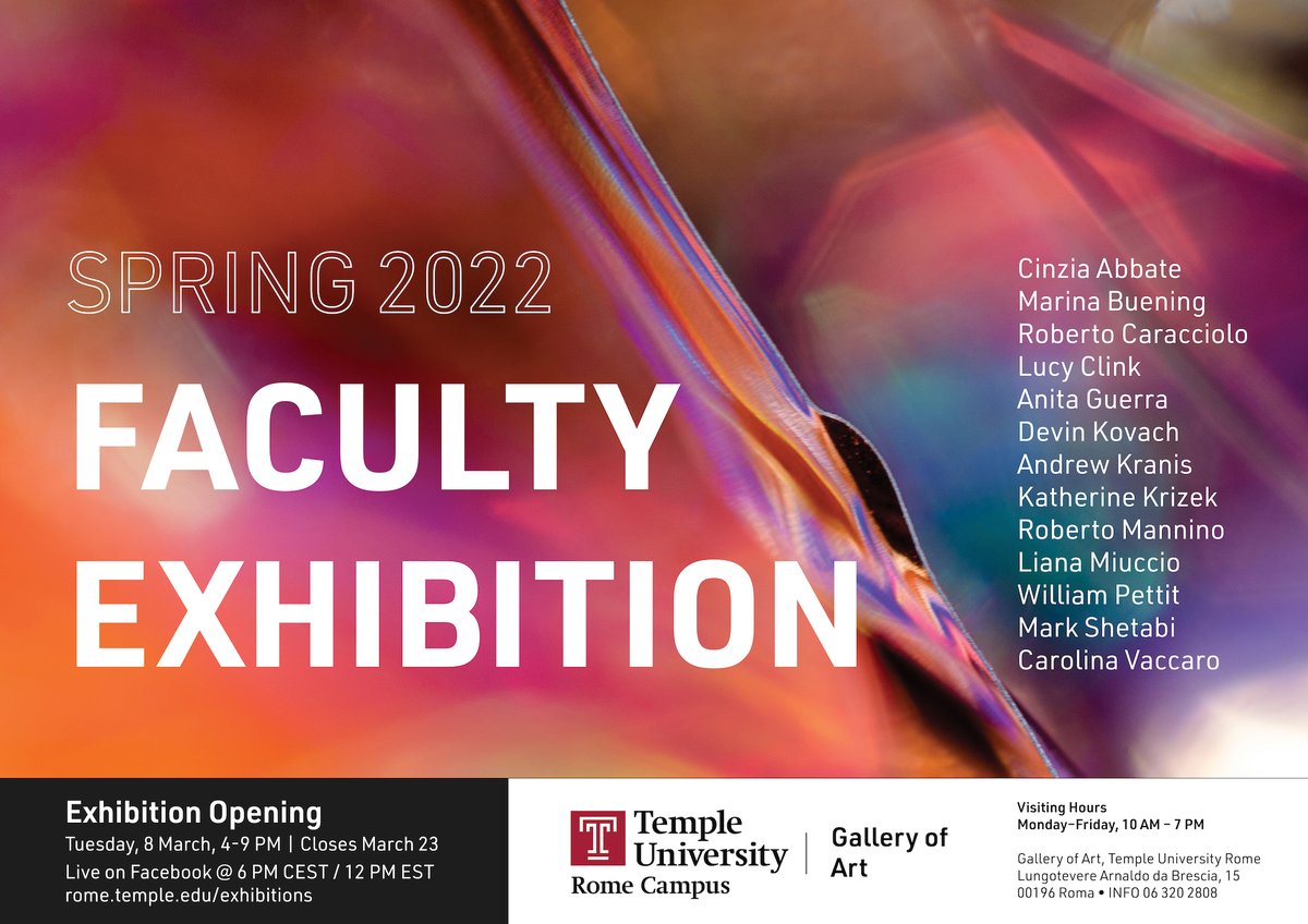 Temple University Rome tweet media