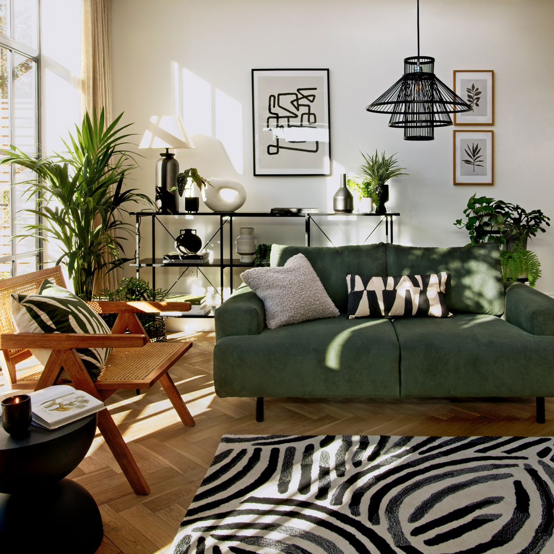 Get that new home feeling.

Take a moment to update your lounge this weekend. And relax. 

🔍 Borg Cushion 9514731
🔍 Julien 2 Seater Fabric Sofa 8536679
🔍 Scandi Brush Rug 9541931

#HabitatUK #FindYourHabitat