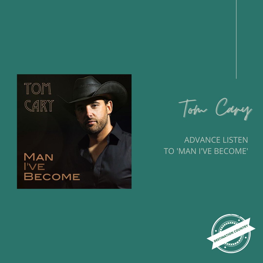 As part of #DCFamily, our subscribers enjoy the chance to listen to a selection of tracks before release day! Today, our family are enjoying an advance listen to <a href="/tomcarymusic/">Tom Cary</a>'s new track 'Man I've Become.' Join DC Family today to listen here: ow.ly/mong50I6cZU