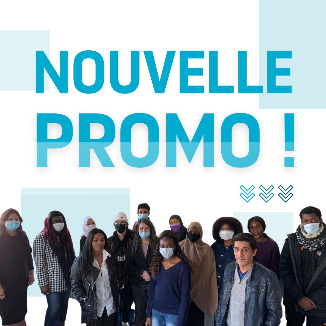 Et c'est une nouvelle promotion d'apprenant.e.s qui commence sa formation "Chef.fe de projet e-commerce" à Label Ecole cette semaine ! 😍

Notre 6ème promotion d'apprenant.e.s est motivée pour décrocher son diplôme équivalent Bac+3 en 6 mois ! 🎓 Bonne chance à toutes et à tous !