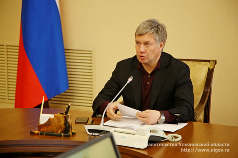 От первого лица. Губернатор Русских объяснил подчиненным кто враг, а кто друг 73регион.онлайн/political-news…