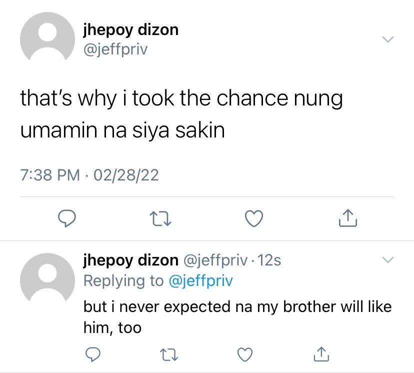 irokuuro's tweet photo. welcome sa priv ni jhepoy >_< https://t.co/Ow6tdPIPHf