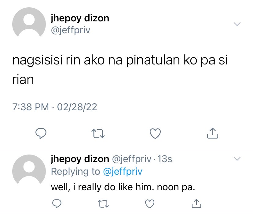 irokuuro's tweet photo. welcome sa priv ni jhepoy >_< https://t.co/Ow6tdPIPHf