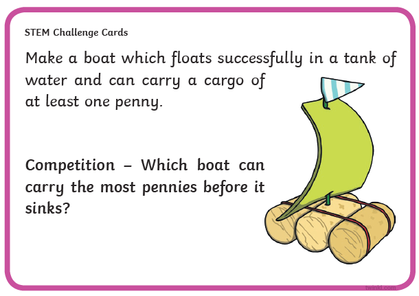GreenRidgeR2's tweet photo. It's day 2 of #BritistScienceWeek and that means it's time to set sail with todays challenge #ScienceFromHome #BSW22 https://t.co/UHYiwZG9vJ