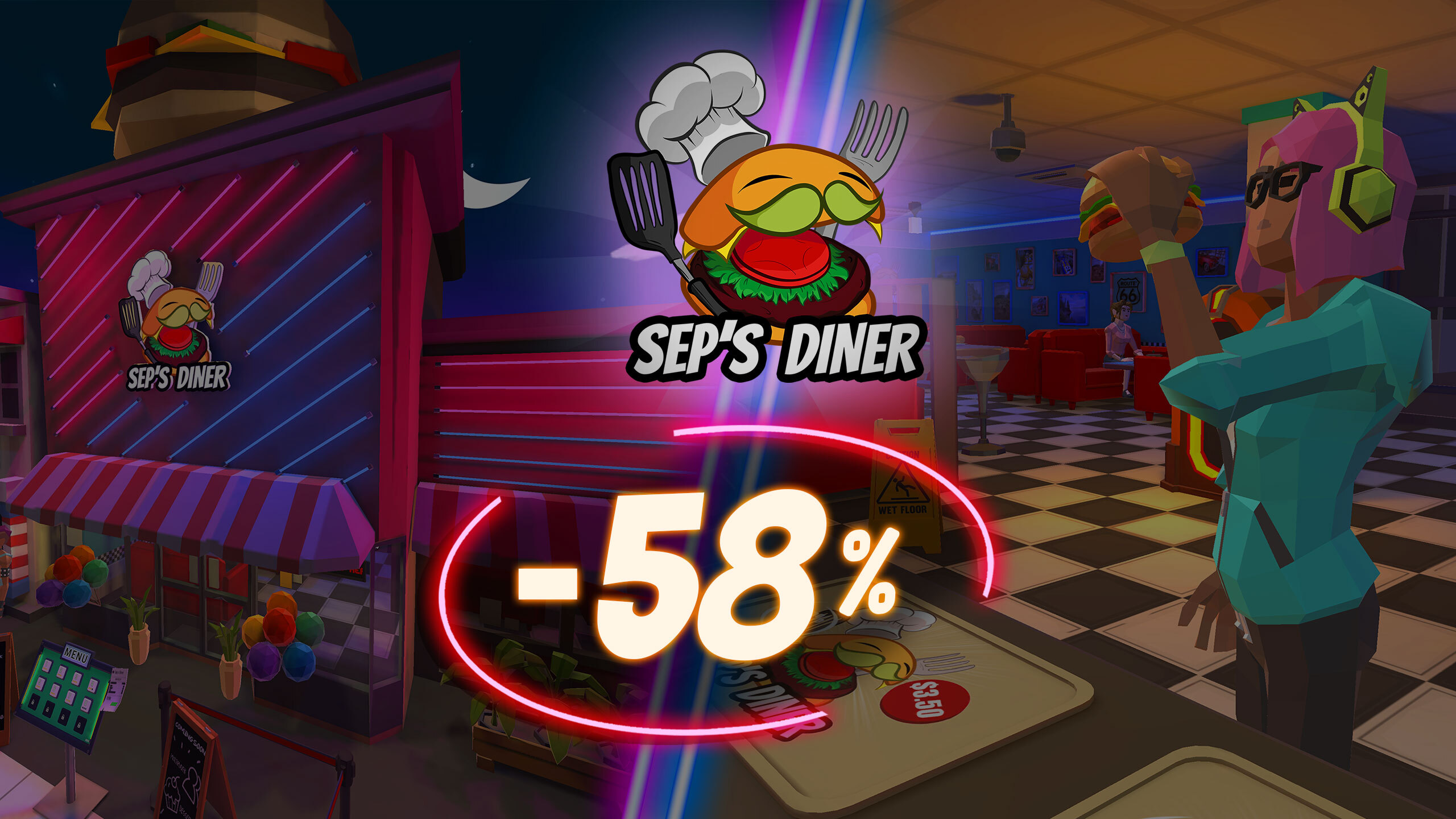 Sep's Diner on Steam