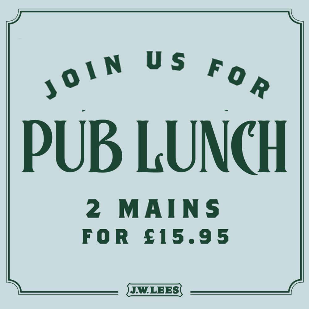 Our pub lunch menu is served from 12pm - 2:30pm Monday - Friday. Why not pay us a visit and indulge in some tasty food? 🍽😋🍺 #pub #lunch #tasty #food <a href="/JWLeesBrewery/">JW Lees</a>