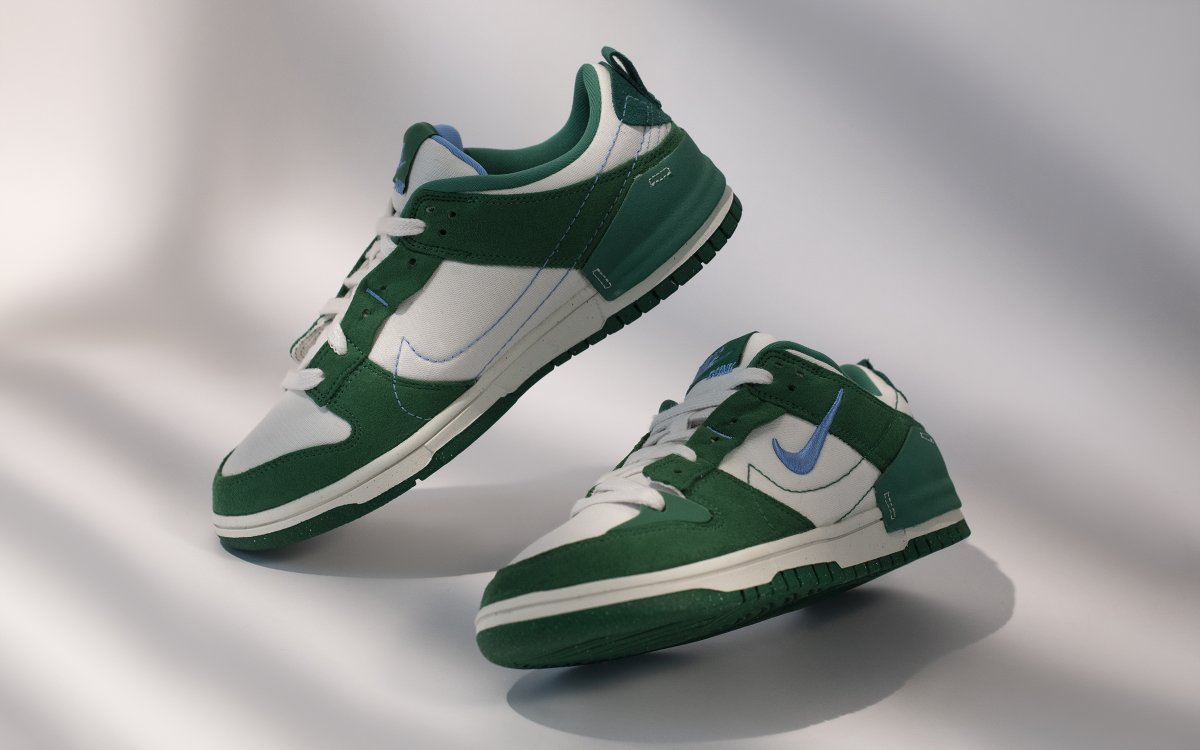 Открыта возможность предварительного заказа на Nike Dunk Low Disrupt 2 Malachite WMNS, которые будут участвовать в акции в виде онлайн-розыгрыша.

Арт: DH4402-001 Цена: 10.990₽. 

bit.ly/3HvohXE