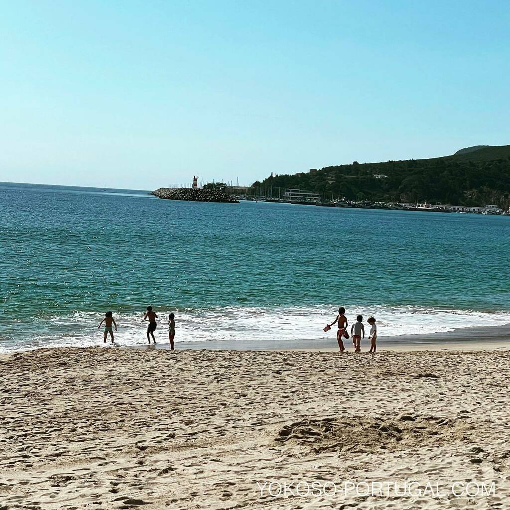 test ツイッターメディア - リスボン地方は初夏のような陽気になり、ビーチで遊ぶ子供たちもいました。 #ポルトガル #ビーチ https://t.co/g0pLrJkw5x