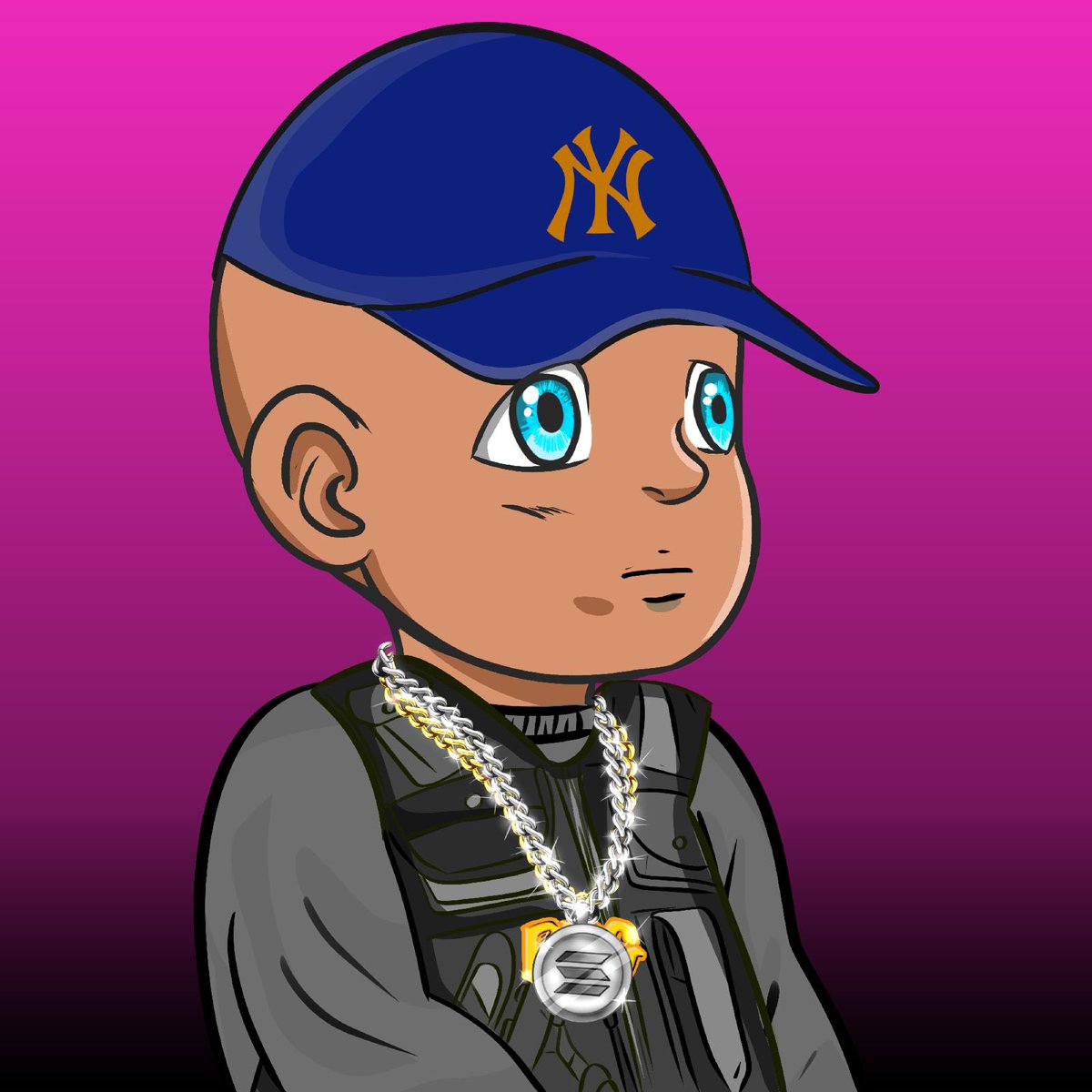 BabyRapperGank's tweet photo. It's already March! Minting coming soon!!! 

#NFT #NFTCommmunity #SolanaNFT #Solanart #SolanaCommunity #BRG #BabyRapperGank https://t.co/enZIeJsKOG