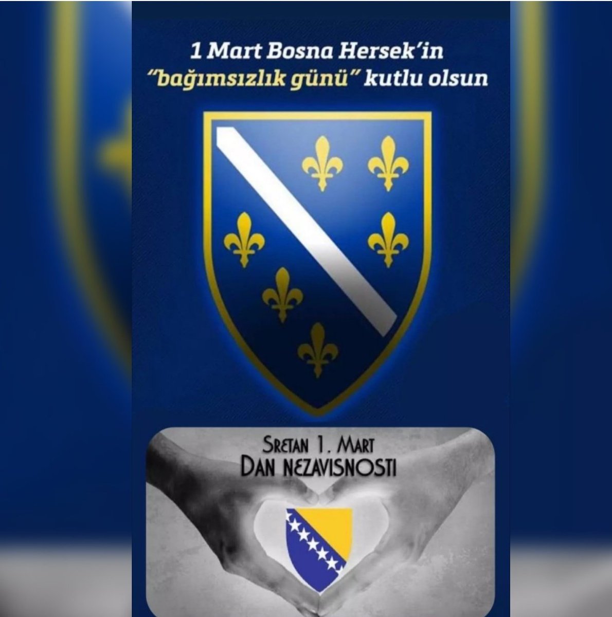 Burak_cengiz01's tweet photo. #BosnaHersek @bosnakdunyasi 🇧🇦🇹🇷 https://t.co/1Lq6cnXY6U