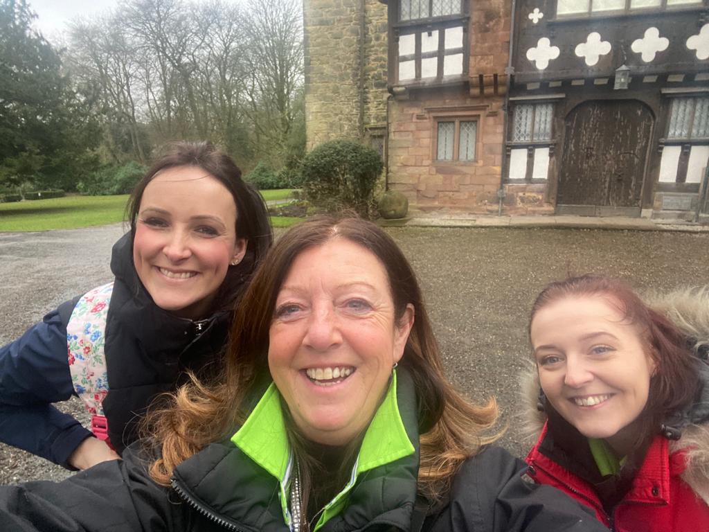 OurBolton_NHS's tweet photo. Huge thanks to our local @asda #CommunityColleagues Lorraine, Christine (@AsdaBolton) and Carolina who took part in our #BigStrides challenge and raised ยฃ115 for #TheSmallThings appeal. Thank you as well to @AsdaFoundation for match-funding sponsorship taking the total to ยฃ230 ๐ https://t.co/RiOkC6Whio