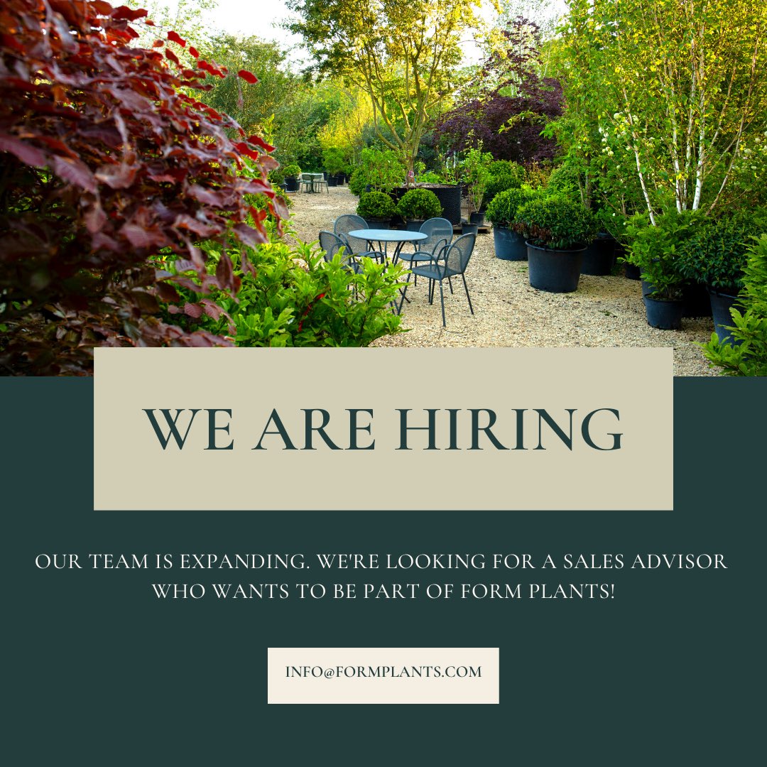 Form Plants Ltd tweet media