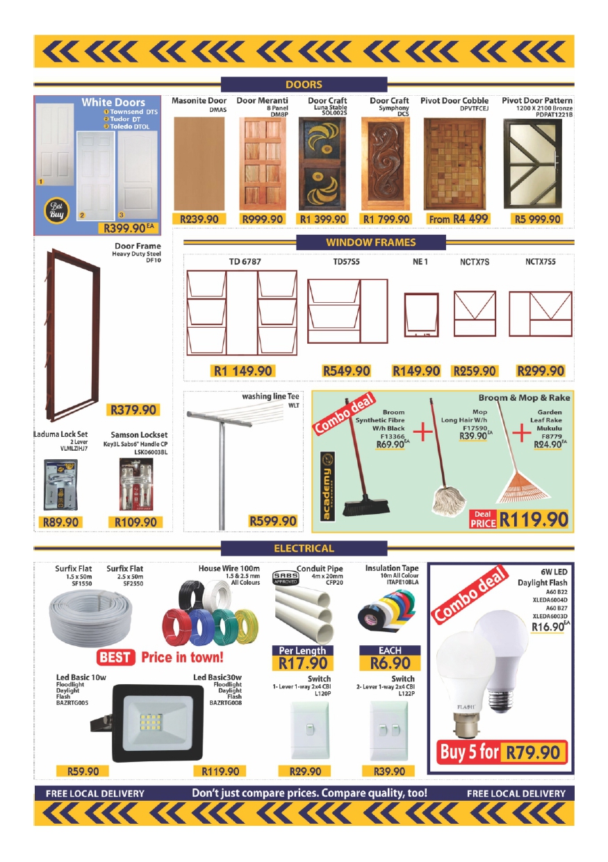 Laduma Hardware Bricks on X