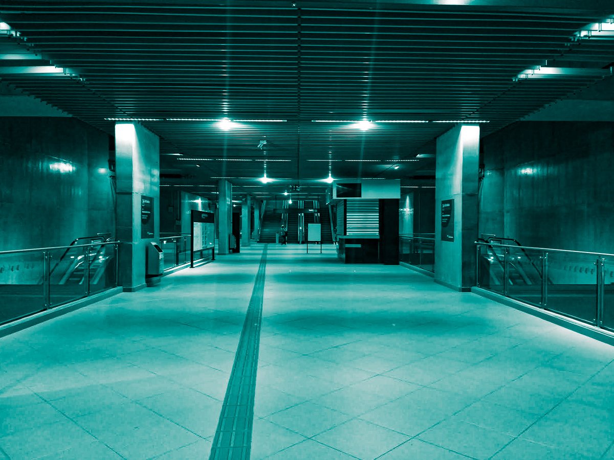 metroecptm's tweet photo. Estação Jardim Brasil da Linha 19-Celeste deverá atender 27 mil passageiros diariamente. #metrosp #linha19 #guarulhos #jardimbrasil https://t.co/oKYNsxHpI0 https://t.co/2wPofTYWql