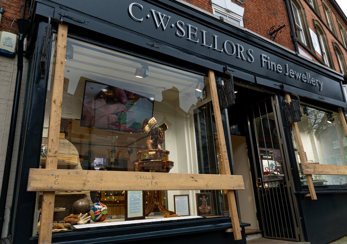 Wheathills's tweet photo. Our beautiful memory box is safely tucked away today in preparation for the Ashbourne Royal Shrovetide Football.  Good luck to the 100s of competitors taking part and spectators visiting to enjoy the event – have a great game #shrovetide #ashbourne #tantalus #memorybox #memorybox https://t.co/53nY92w3OK