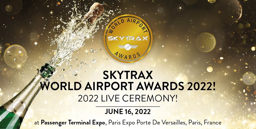 Skytrax WORLD AIRPORT AWARDS confirmed at <a href="/PTExpo/">Passenger Terminal Expo & Conference</a>!

The synergy between #PTEParis &amp; <a href="/skytrax_uk/">SKYTRAX</a>  AIRPORT AWARDS – creates the perfect venue, atmosphere and audience for the awards! Join us for celebratory drinks with the winners!

Register for #PTEParis: bit.ly/3iNmL9O