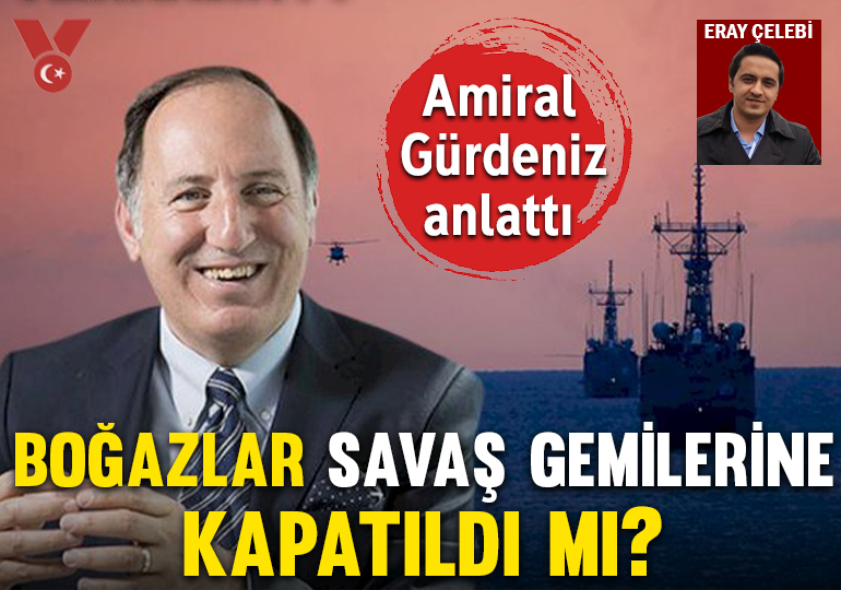 Türkiye boğazları savaş gemilerine kapattı mı? Amiral Cem Gürdeniz anlattı 

veryansintv.com/turkiye-bogazl…