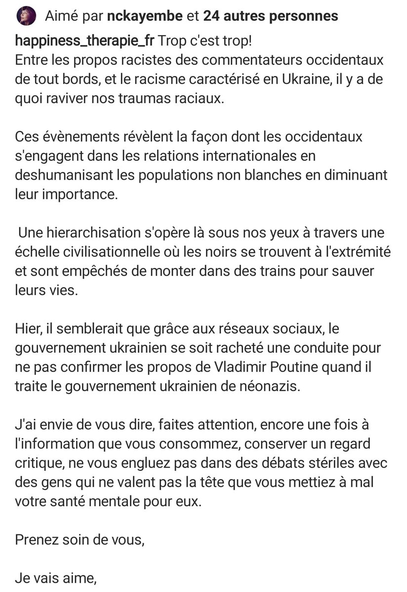 D'accord ou pas ?