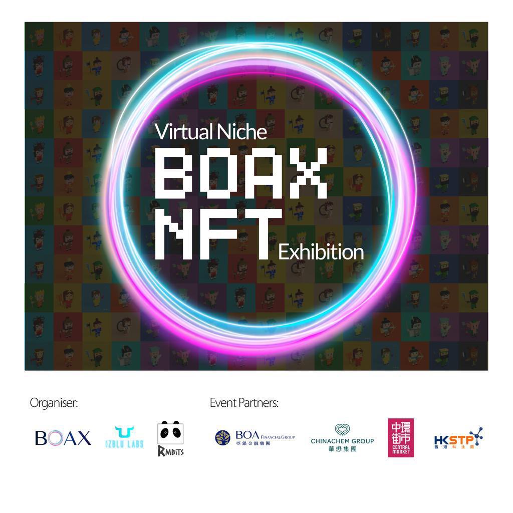 BOAXNFT's tweet photo. Following the rapid escalation of Covid-19 cases in Hong Kong and given the current government guidelines, we have to postpone the BOAX Virtual Niche NFT exhibition to May 4th, 2022.
We hope you and your loved ones are staying safe and healthy.
#newbrand #rmbits #banknotes https://t.co/uHARFEquuN